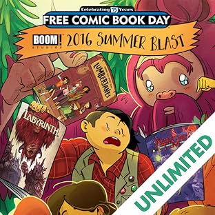 BOOM! FCBD: Summer Blast